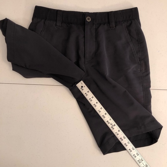 Under Armour Men's Black Dress Shorts Size 30 - Picture 7 of 7